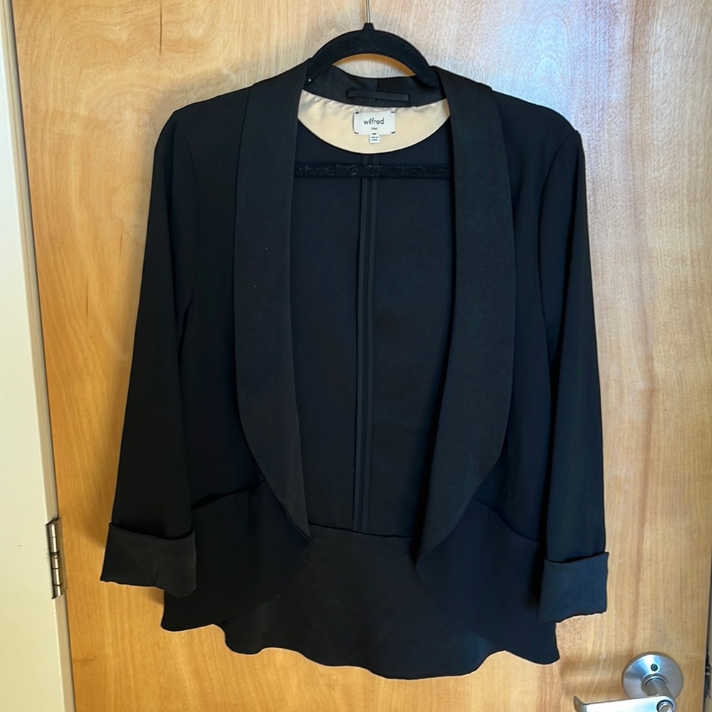Aritzia Shawl Collar Jacket